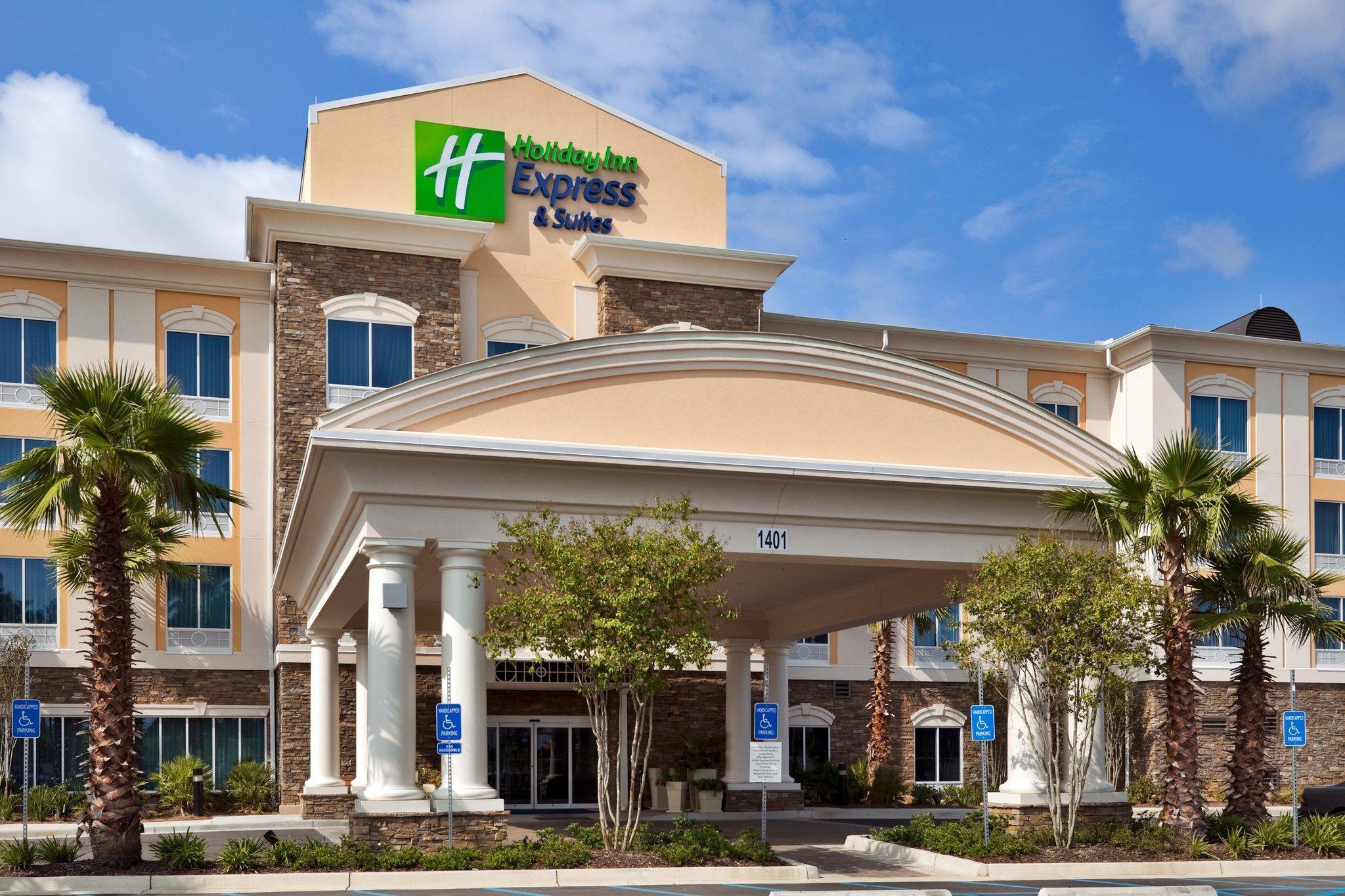 Holiday Inn Express Hotel&Suites Mobile Saral& Saraland Exterior foto