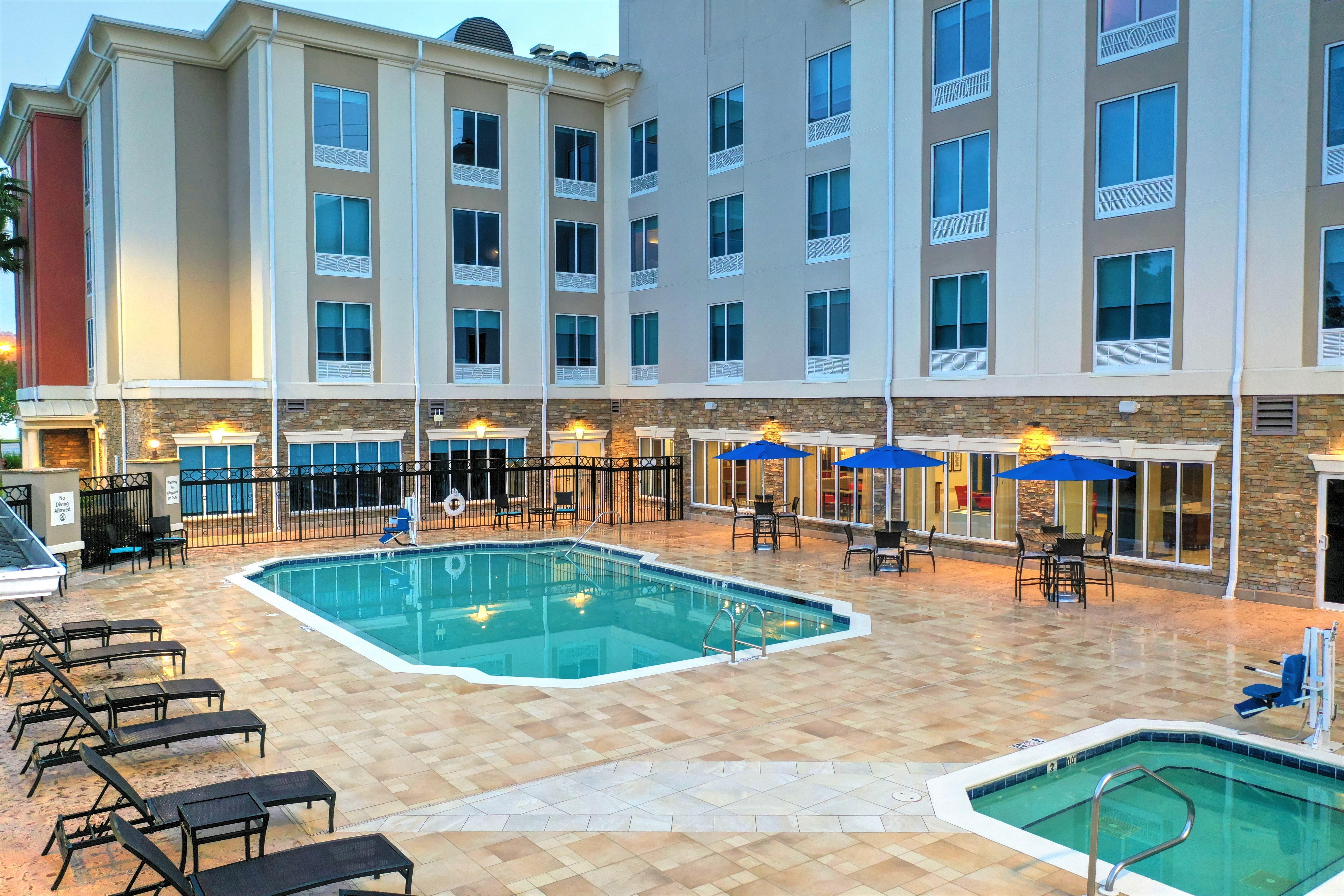 Holiday Inn Express Hotel&Suites Mobile Saral& Saraland Exterior foto