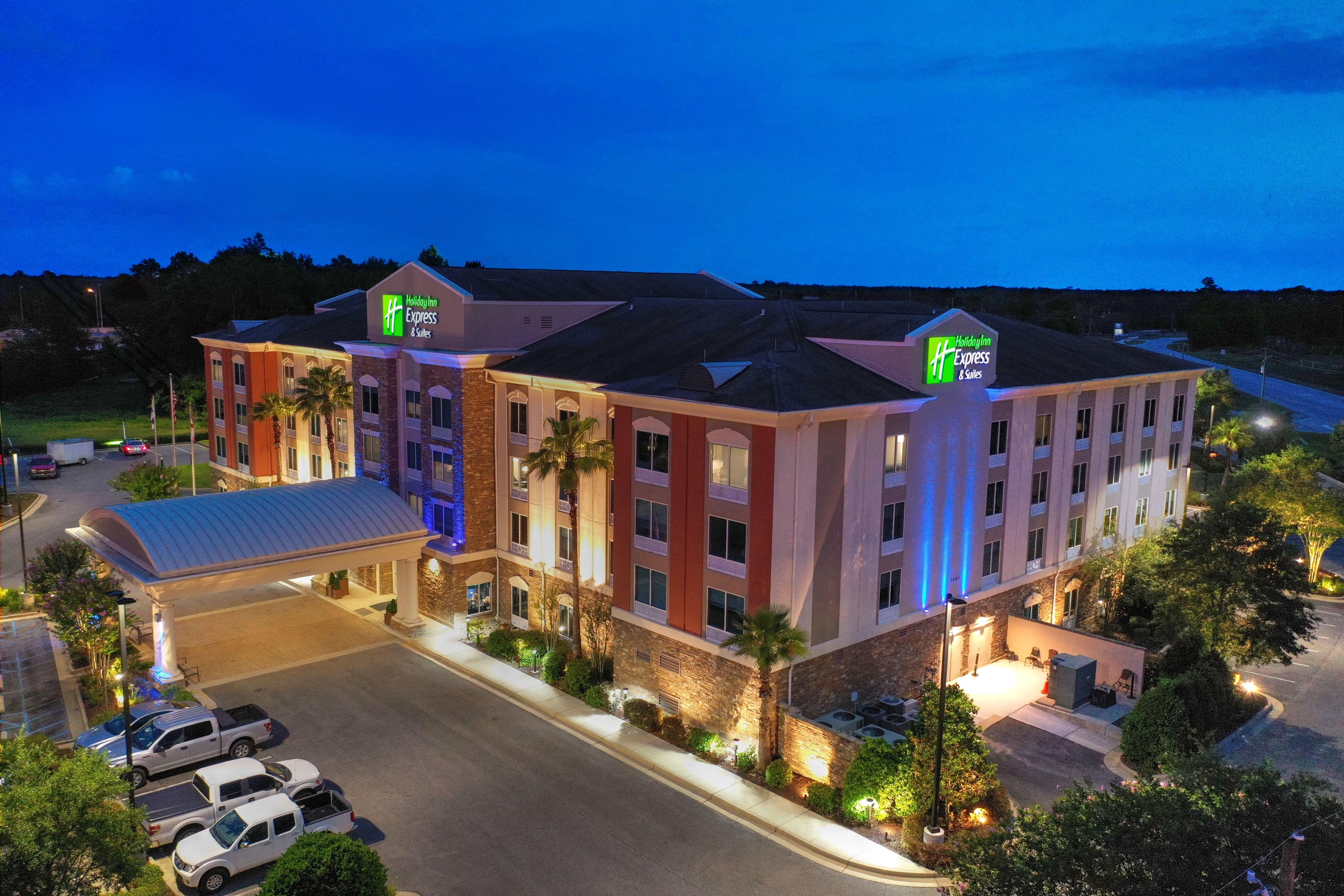 Holiday Inn Express Hotel&Suites Mobile Saral& Saraland Exterior foto